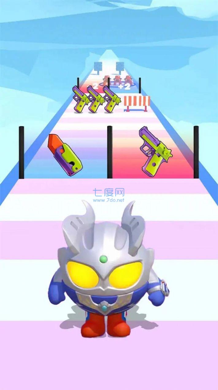 泡泡龙向前冲版