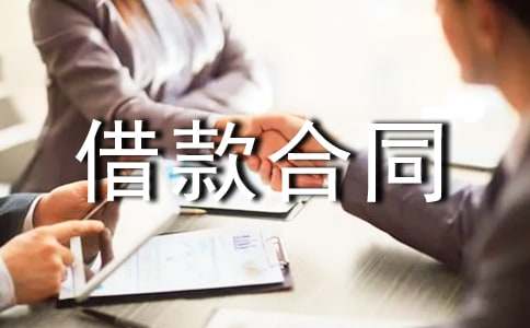 (热)金融借款合同