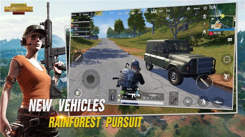 pubg地铁逃生(（正式版）