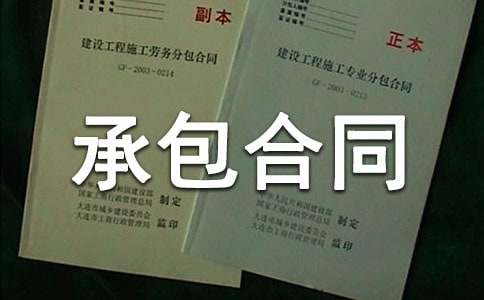 (合集)劳务承包合同优秀