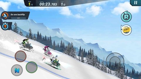 疯狂特技滑雪最新版