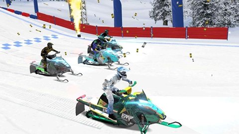 疯狂特技滑雪最新版
