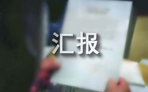 统计工作汇报范文