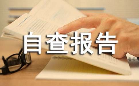 个人工作作风自查报告