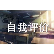 个人自我评价
