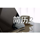 it个人简历自我评价