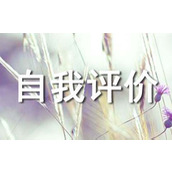 个人转正自我评价