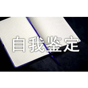 经典工作自我鉴定