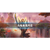 《魔兽世界》乌龟服通用宏推荐
