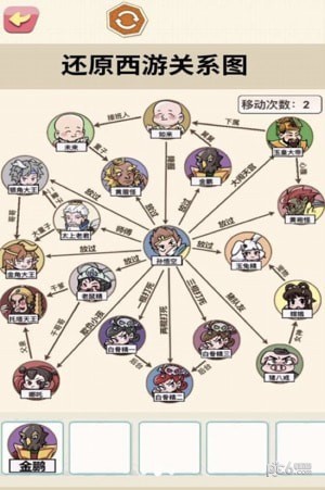 还原关系连线免费正版