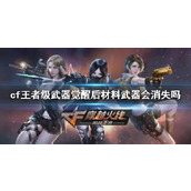 《cf》王者级武器觉醒后说明