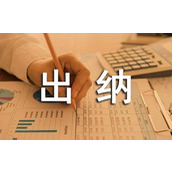 出纳工作检讨书