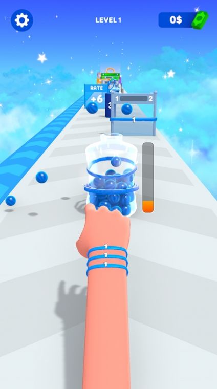 橡皮筋跑酷挑战正式版
