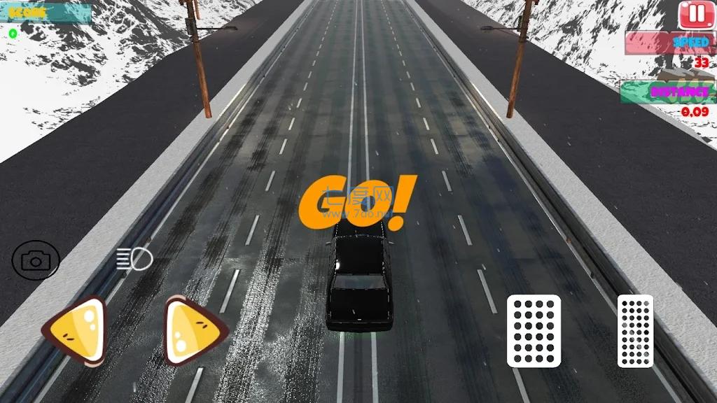 高速驾驶比赛TurboHighwayRacer版