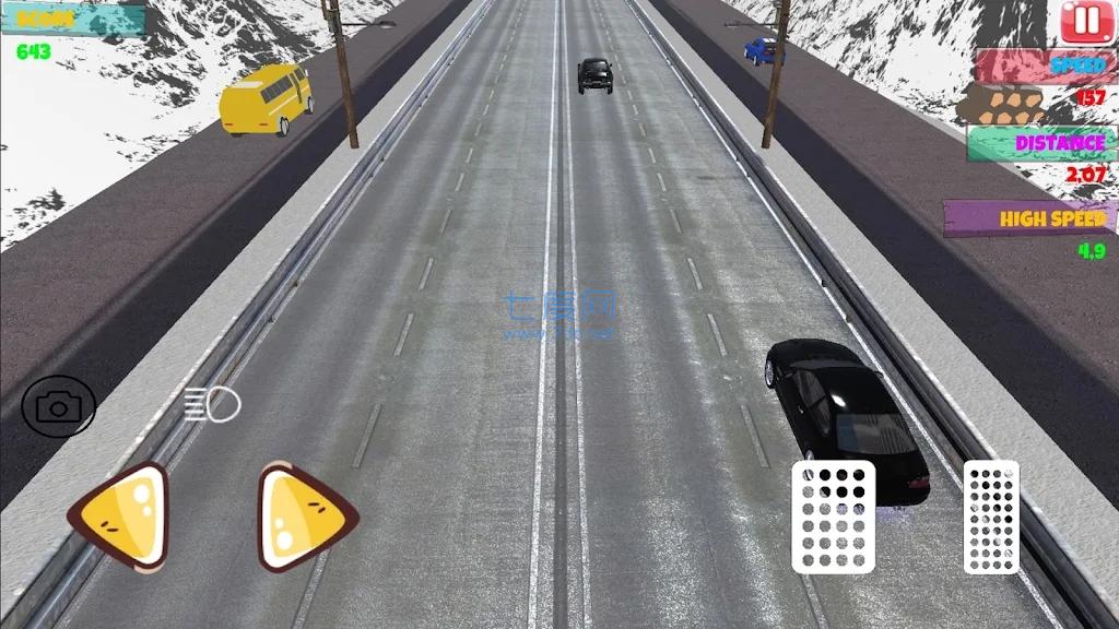 高速驾驶比赛TurboHighwayRacer版