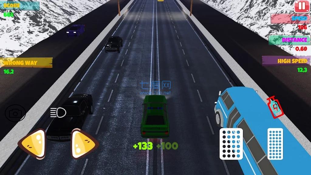 高速驾驶比赛TurboHighwayRacer版
