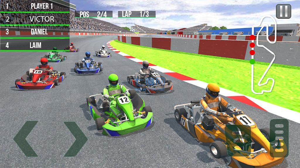 卡丁车骑士赛GoKartRacingCarGame安卓版