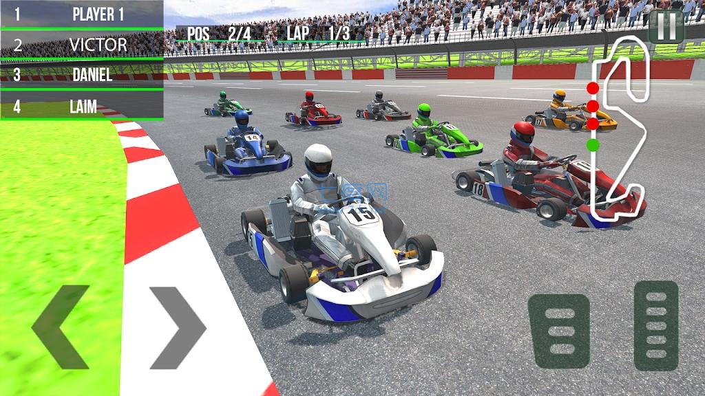 卡丁车骑士赛GoKartRacingCarGame安卓版