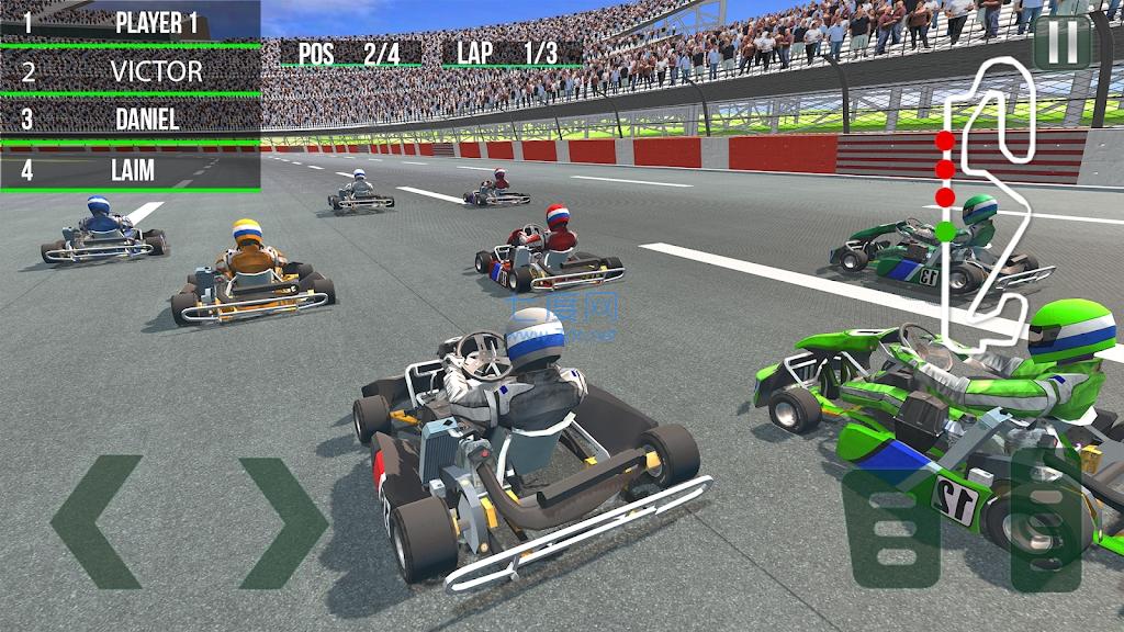 卡丁车骑士赛GoKartRacingCarGame安卓版