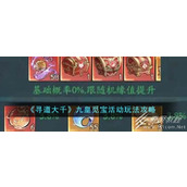 寻道大千九皇觅宝活动玩法攻略分享
