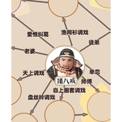 《爆梗找茬王》八戒桃花网过法策略