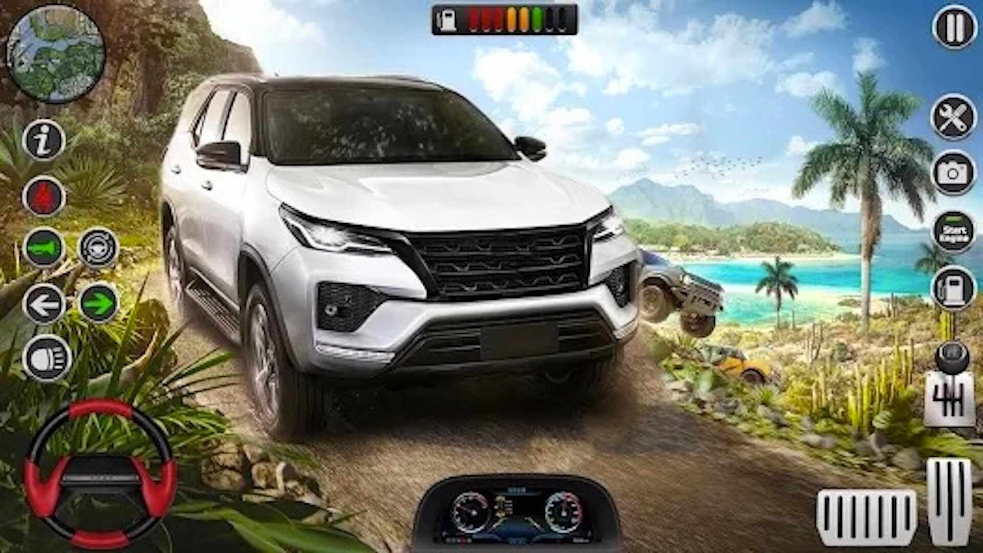 登山越野车模拟正式版