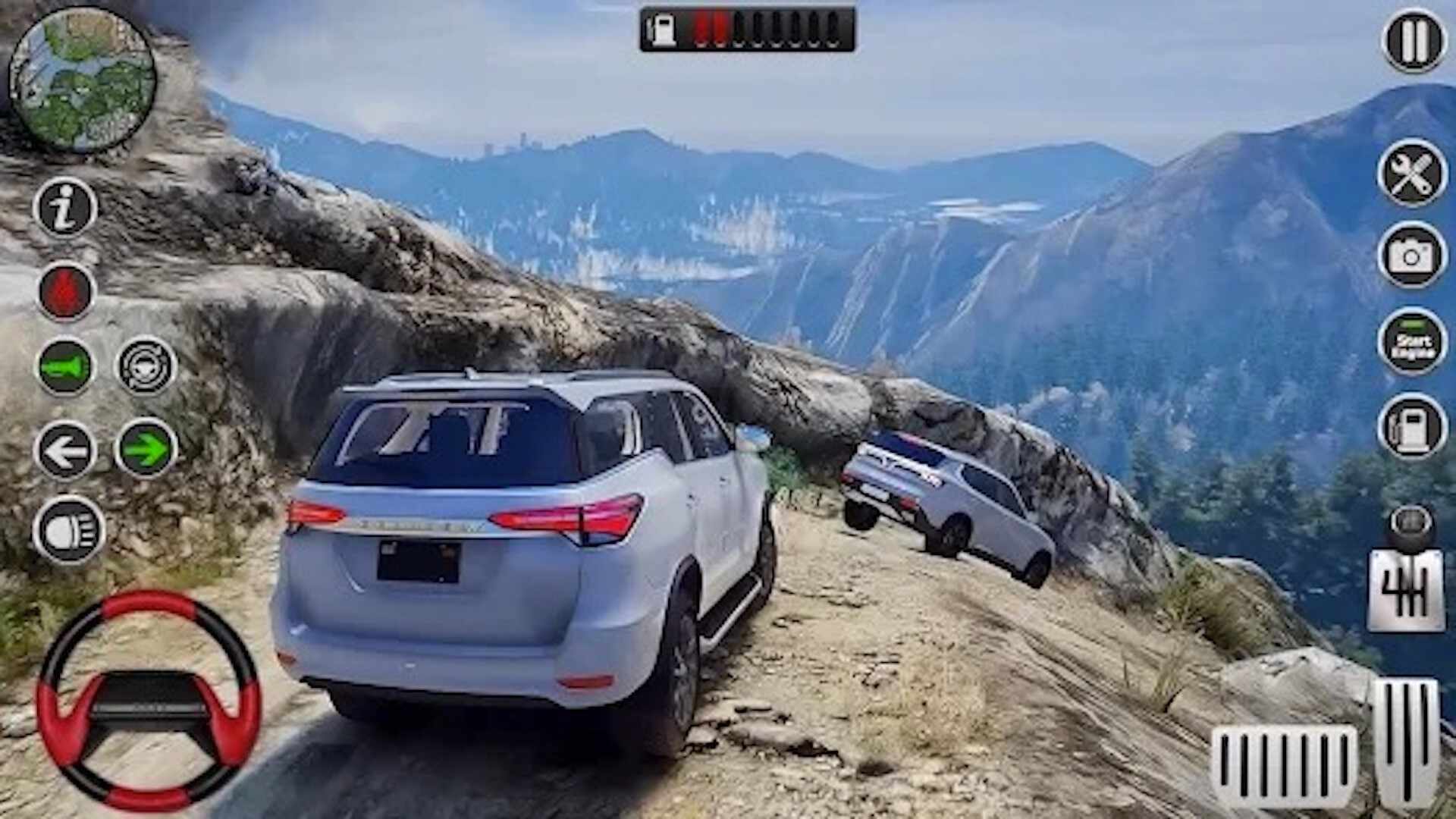 登山越野车模拟正式版