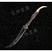 《堕落之主》武器被放逐的流浪者匕首面板一览
