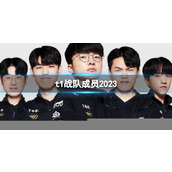《英雄联盟》t1战队成员2023介绍