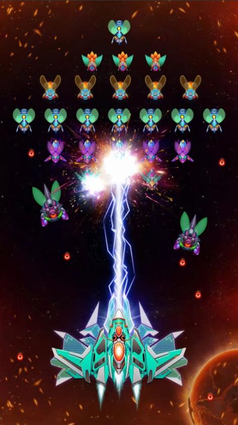 银河攻击外星人射击版