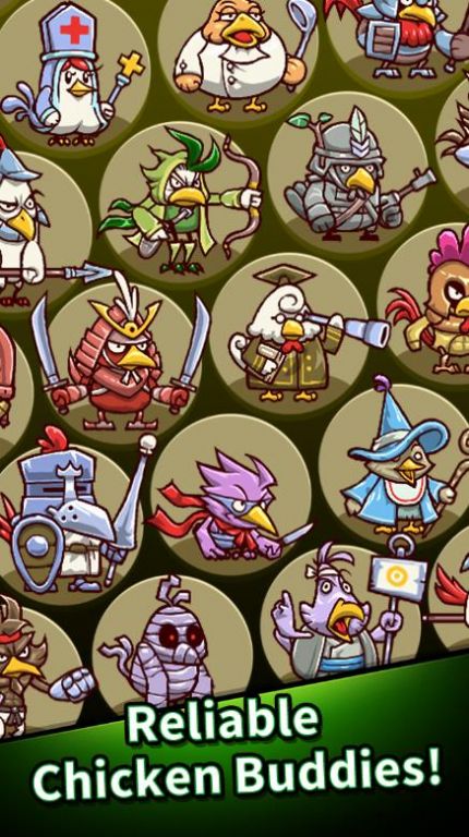 小鸡对战僵尸免费正版