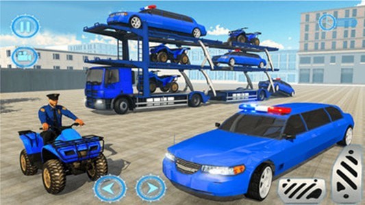 美国警用车运输免费正版