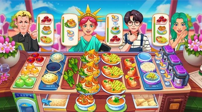 我的美味餐厅版