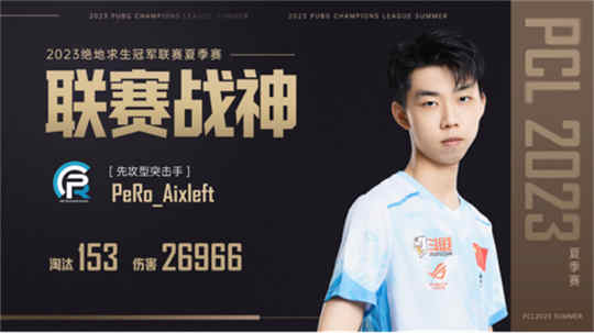PCL2023夏季赛完美收官,17Gaming战队勇猛夺冠