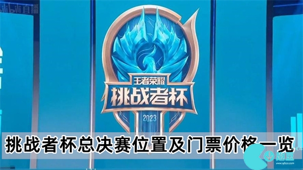 2023王者荣耀挑战者杯总决赛位置及门票价格一览