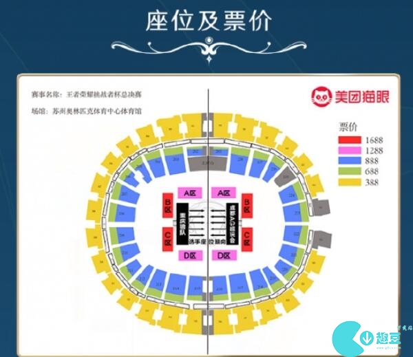 2023王者荣耀挑战者杯总决赛位置及门票价格一览