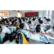 中学生检讨书左右