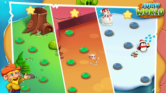 超级冒险跳跃免费正版