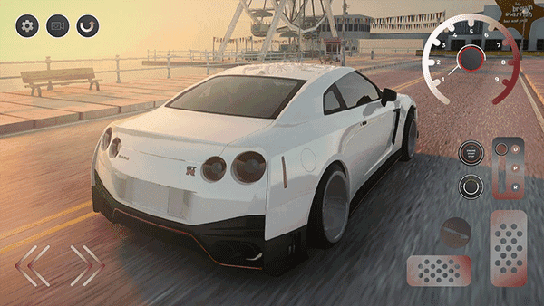 GTR赛车模拟器全车正式版