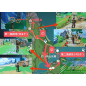 原神子探测单元采集路线一览