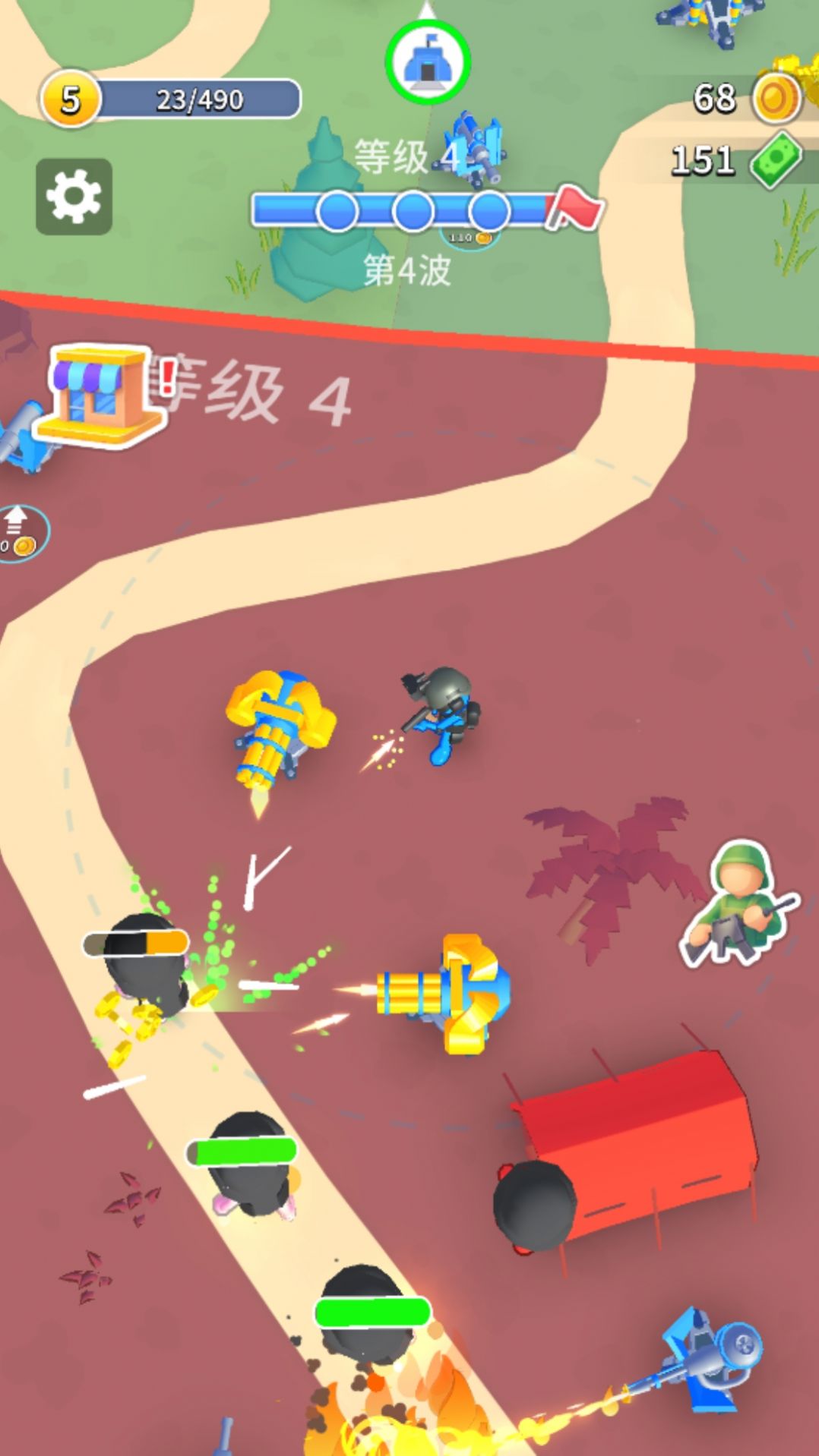 枪战兵王精英版