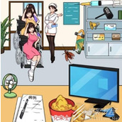 汉字找茬王帮助大学生康复出院怎么过