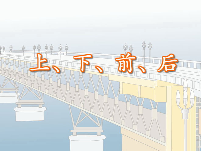 《上下前后》FLASH动画课件