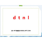 《dtnl》PPT免费下载