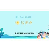 《比多少》准备课PPT精品课件下载
