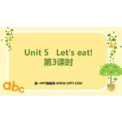 《Let's eat!》PPT课件下载(第3课时)