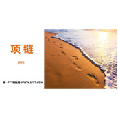 《项链》PPT优质课件下载