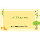 《Let's eat!》PPT教学课件