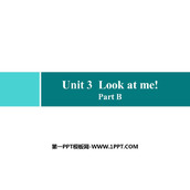 《Look at Me!》Part B PPT习题课件