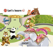 《Unit4 We love animals》Flash动画课件9